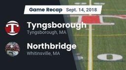 Recap: Tyngsborough  vs. Northbridge  2018