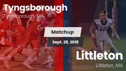 Matchup: Tyngsborough High vs. Littleton  2018