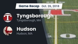 Recap: Tyngsborough  vs. Hudson  2018