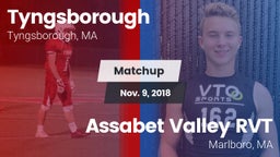 Matchup: Tyngsborough High vs. Assabet Valley RVT  2018