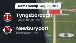 Recap: Tyngsborough  vs. Newburyport  2019