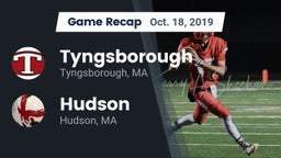 Recap: Tyngsborough  vs. Hudson  2019