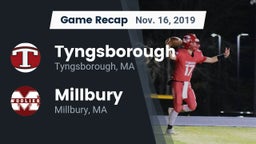 Recap: Tyngsborough  vs. Millbury  2019