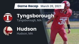 Recap: Tyngsborough  vs. Hudson  2021