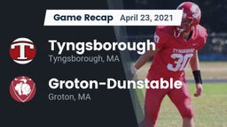 Recap: Tyngsborough  vs. Groton-Dunstable  2021
