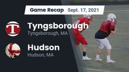 Recap: Tyngsborough  vs. Hudson  2021