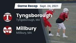 Recap: Tyngsborough  vs. Millbury  2021