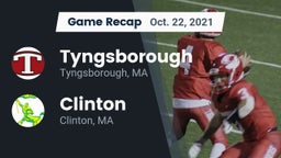 Recap: Tyngsborough  vs. Clinton  2021