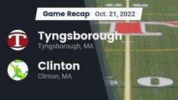 Recap: Tyngsborough  vs. Clinton  2022