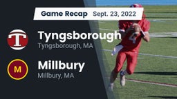 Recap: Tyngsborough  vs. Millbury  2022