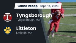 Recap: Tyngsborough  vs. Littleton  2023