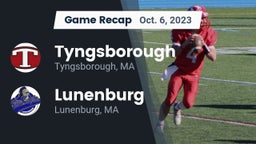 Recap: Tyngsborough  vs. Lunenburg  2023