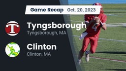 Recap: Tyngsborough  vs. Clinton  2023