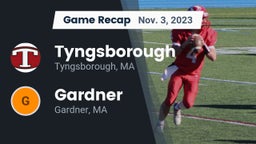 Recap: Tyngsborough  vs. Gardner  2023