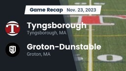 Recap: Tyngsborough  vs. Groton-Dunstable  2023