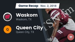 Recap: Waskom  vs. Queen City  2018