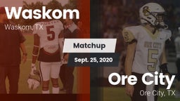 Matchup: Waskom vs. Ore City  2020