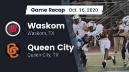 Recap: Waskom  vs. Queen City  2020
