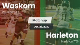 Matchup: Waskom vs. Harleton  2020