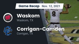 Recap: Waskom  vs. Corrigan-Camden  2021
