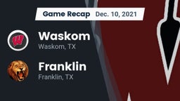 Recap: Waskom  vs. Franklin  2021