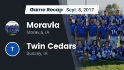 Recap: Moravia  vs. Twin Cedars  2017