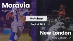 Matchup: Moravia vs. New London  2019