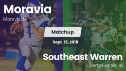 Matchup: Moravia vs. Southeast Warren  2019
