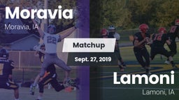 Matchup: Moravia vs. Lamoni  2019