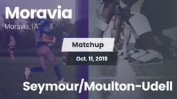 Matchup: Moravia vs. Seymour/Moulton-Udell 2019