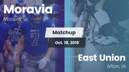 Matchup: Moravia vs. East Union  2019