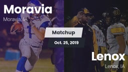 Matchup: Moravia vs. Lenox  2019