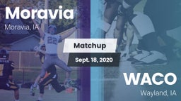 Matchup: Moravia vs. WACO  2020