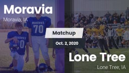 Matchup: Moravia vs. Lone Tree  2020