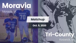 Matchup: Moravia vs. Tri-County  2020