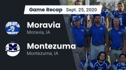 Recap: Moravia  vs. Montezuma  2020