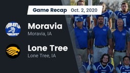 Recap: Moravia  vs. Lone Tree  2020
