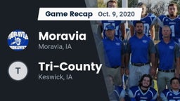 Recap: Moravia  vs. Tri-County  2020