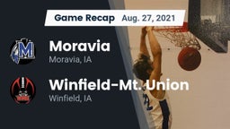 Recap: Moravia  vs. Winfield-Mt. Union  2021
