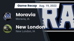 Recap: Moravia  vs. New London  2022