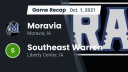 Recap: Moravia  vs. Southeast Warren  2021