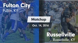Matchup: Fulton City vs. Russellville  2016