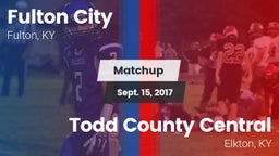 Matchup: Fulton City vs. Todd County Central  2017