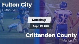 Matchup: Fulton City vs. Crittenden County  2017