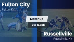 Matchup: Fulton City vs. Russellville  2017