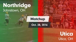 Matchup: Northridge vs. Utica  2016