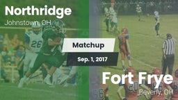 Matchup: Northridge vs. Fort Frye  2017