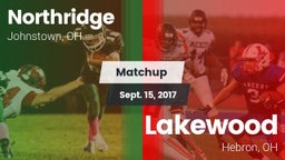 Matchup: Northridge vs. Lakewood  2017