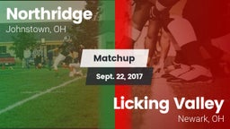 Matchup: Northridge vs. Licking Valley  2017