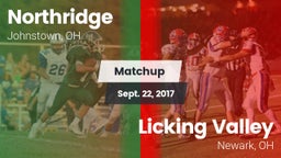 Matchup: Northridge vs. Licking Valley  2017
